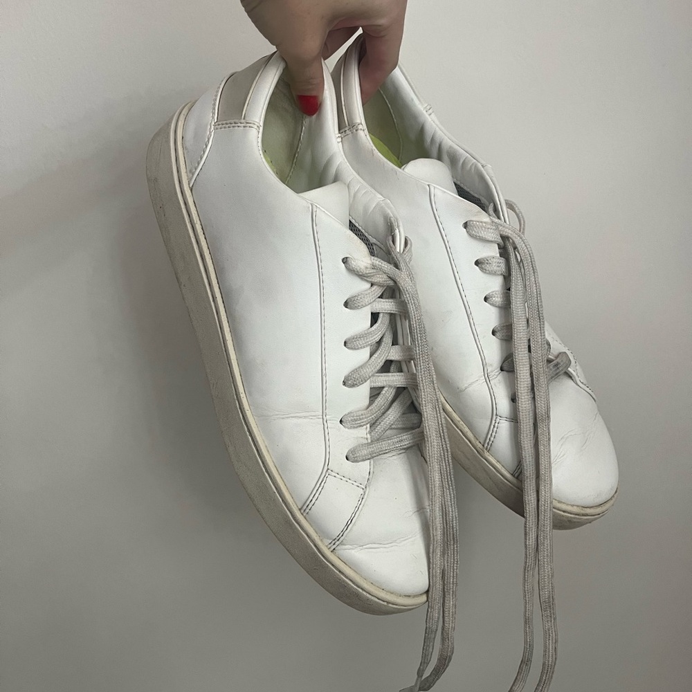 Thousand Fell White Men's Sneakers